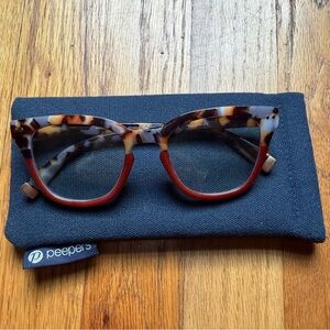 Peepers Tortoise Shell Readers 1.5